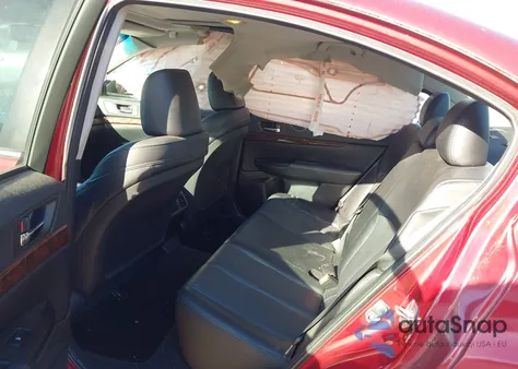 2013 Subaru Legacy 2.5I Limited from USA, damaged, VIN 4S3BMBK62D3042815